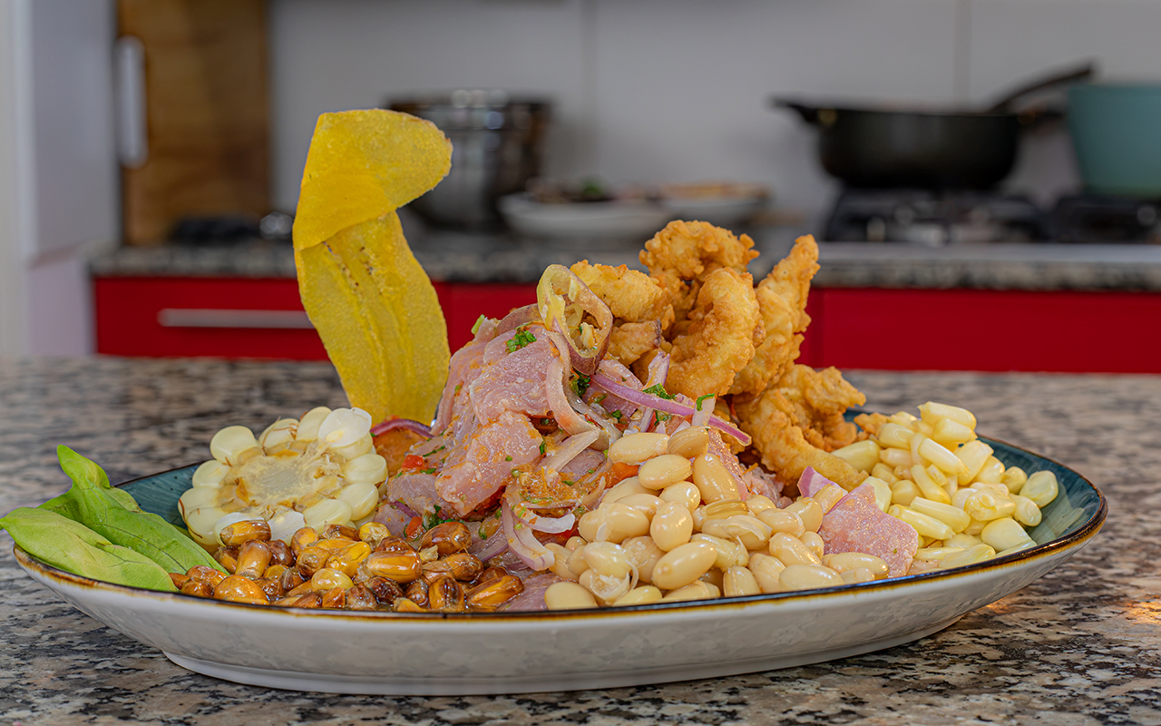 Ceviche carretillero