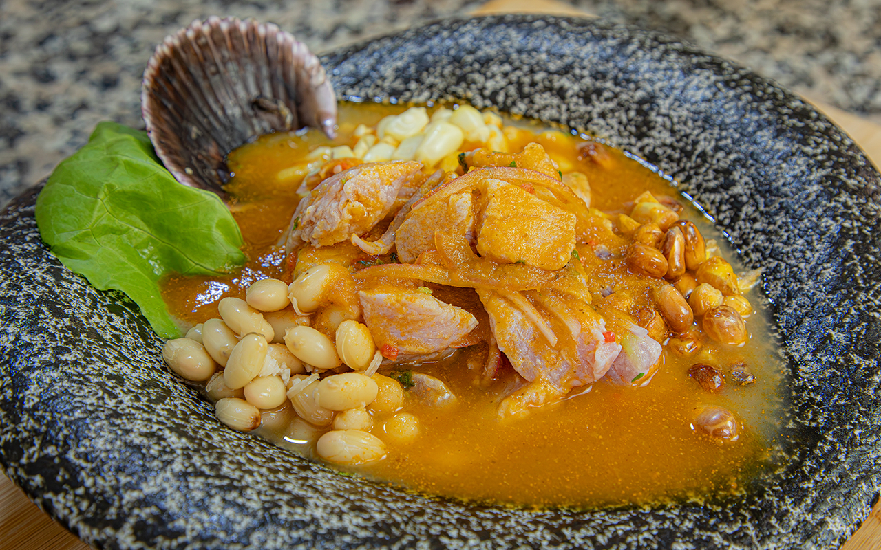 Ceviche de pollo