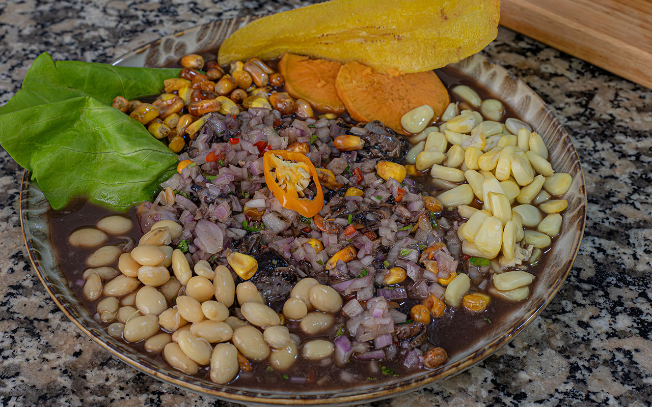 Ceviche africano