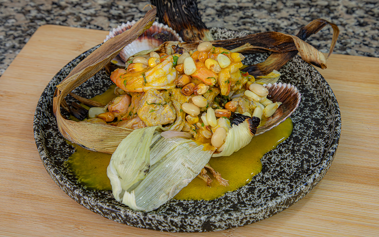 Ceviche caliente