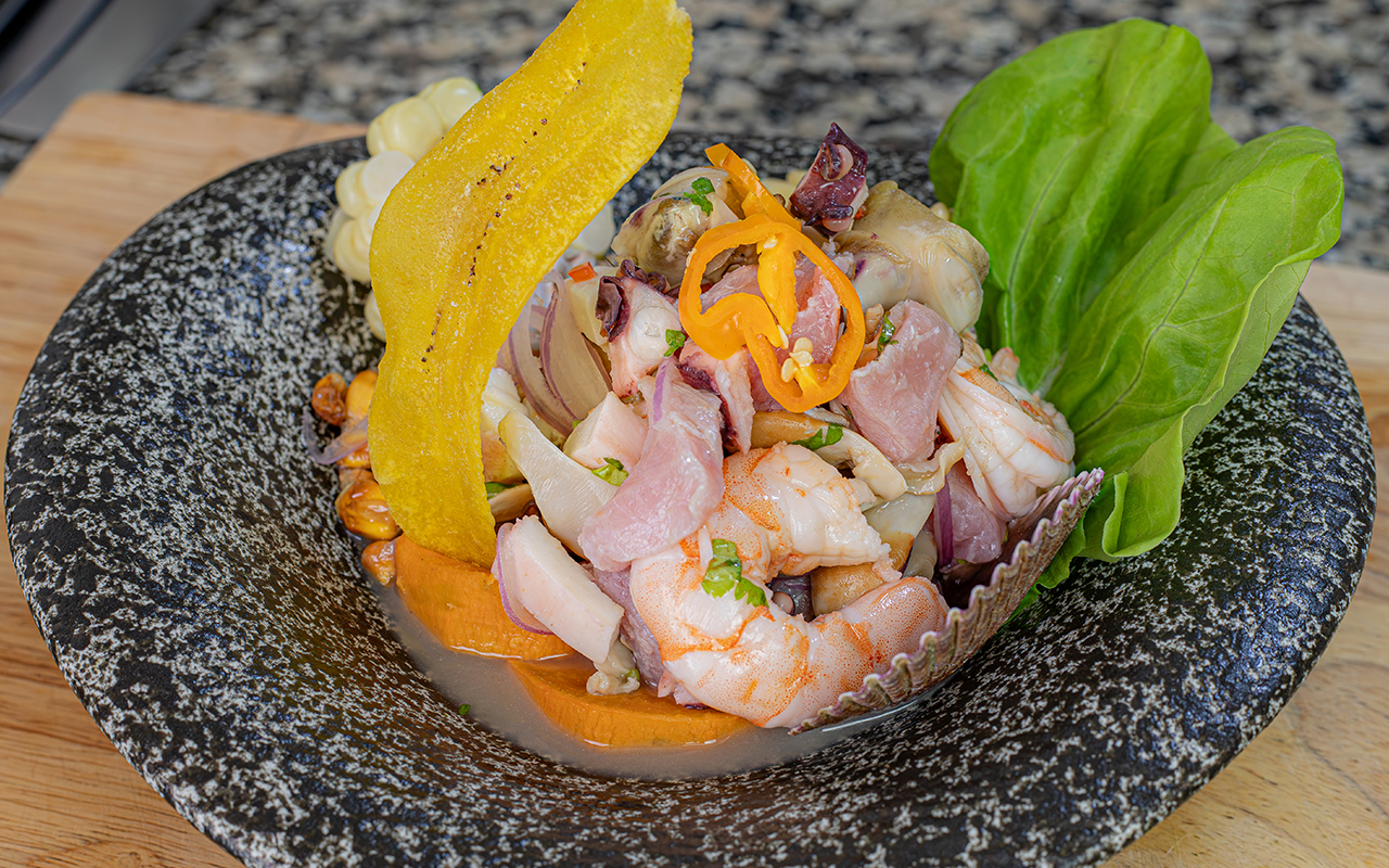 Ceviche mixto
