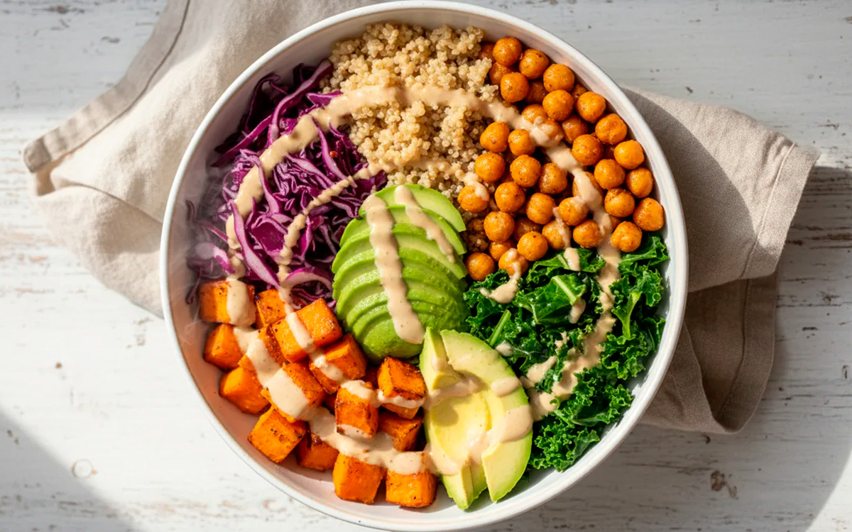 Cómo armar un plato nutritivo y balanceado