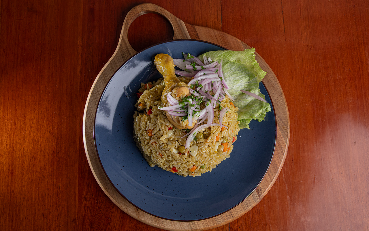 CURSO DE COMIDA PERUANA