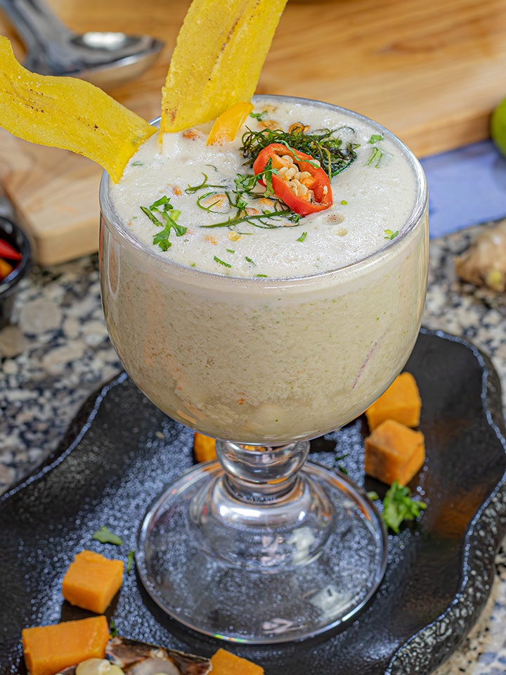 Leche de tigre piurana