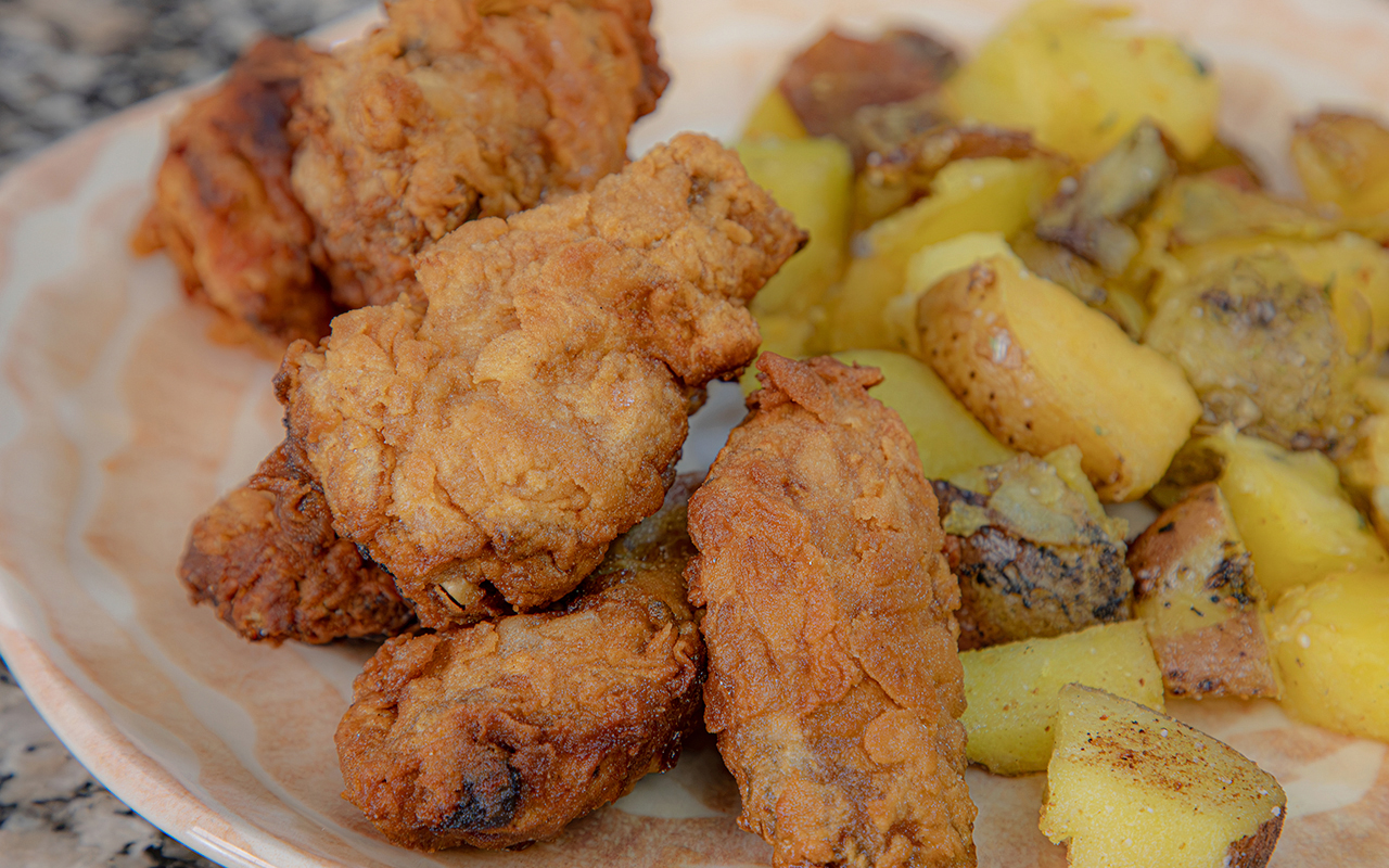 Alitas Crispy