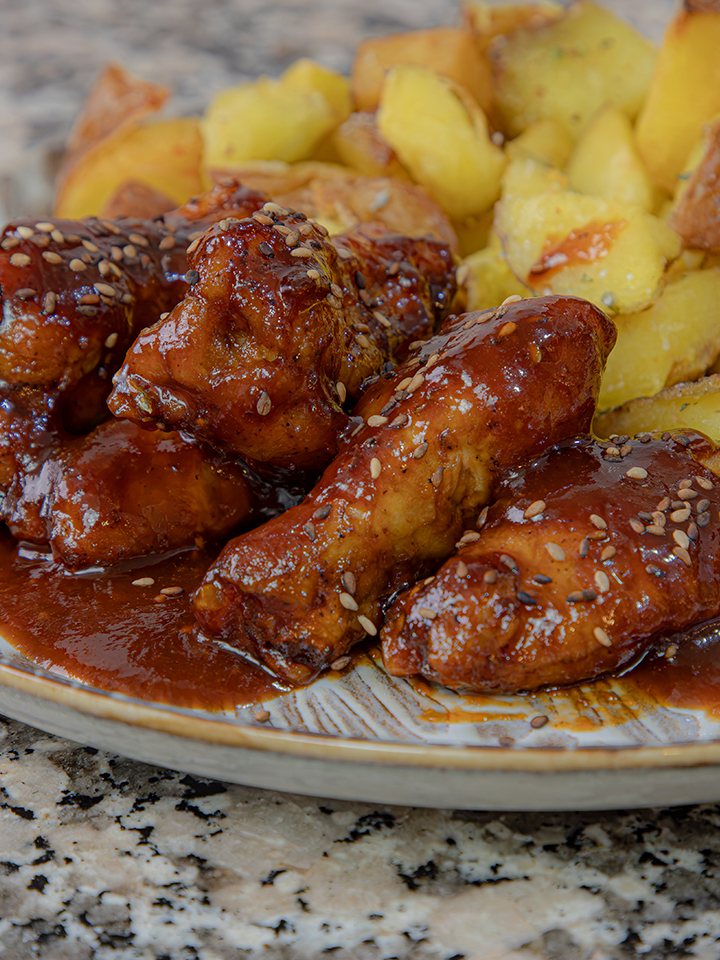 Alitas BBQ