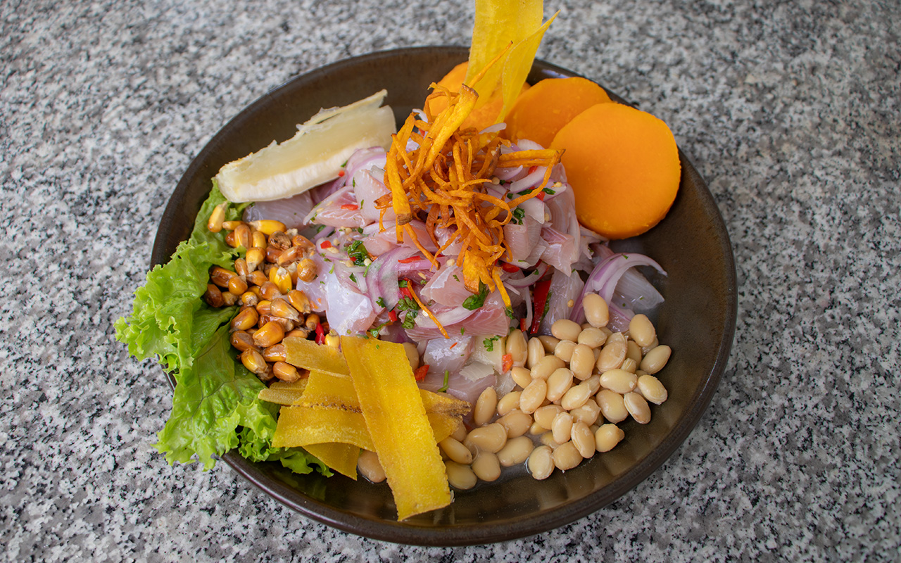 CEVICHES DEL PERÚ Variedades y estilos regionales: