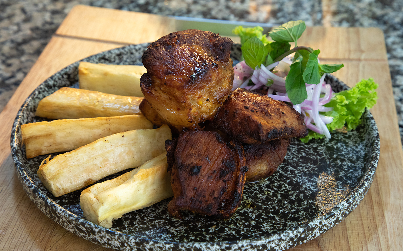 Chicharrón Serrano