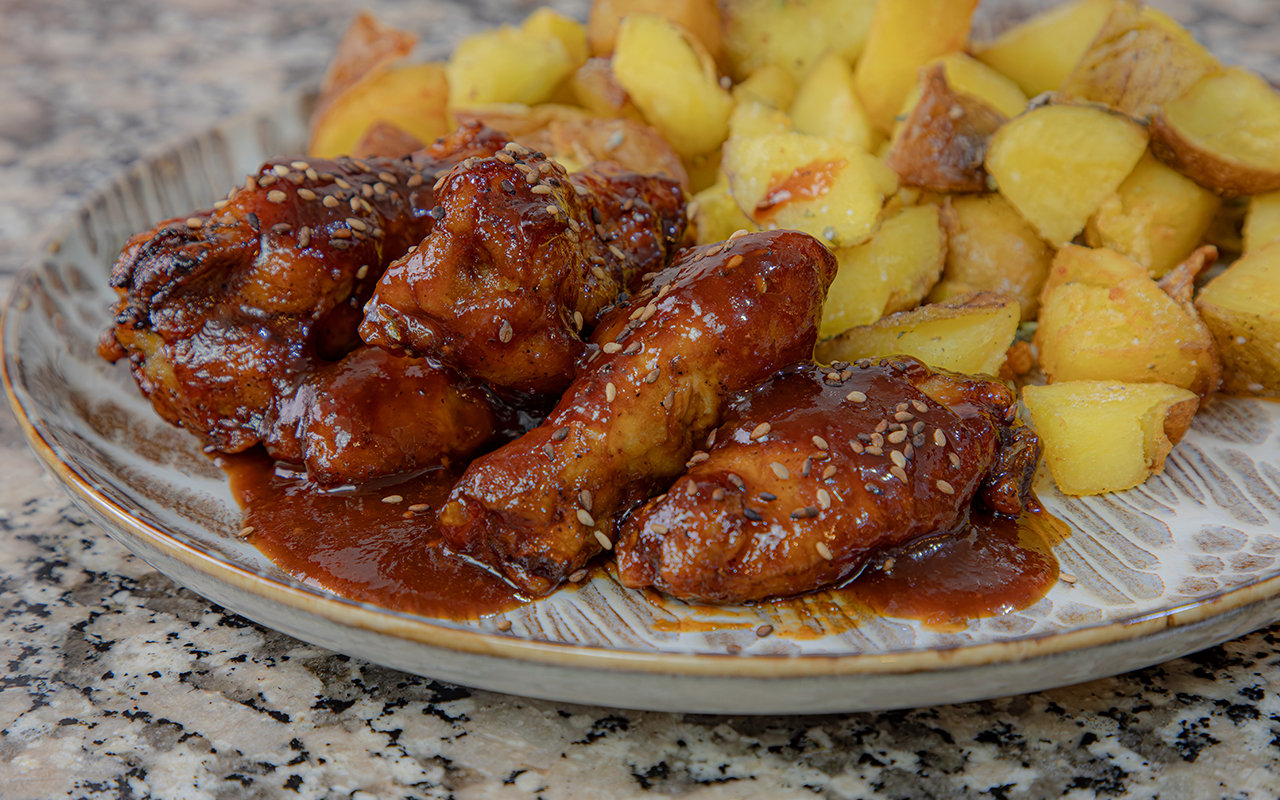 Alitas BBQ