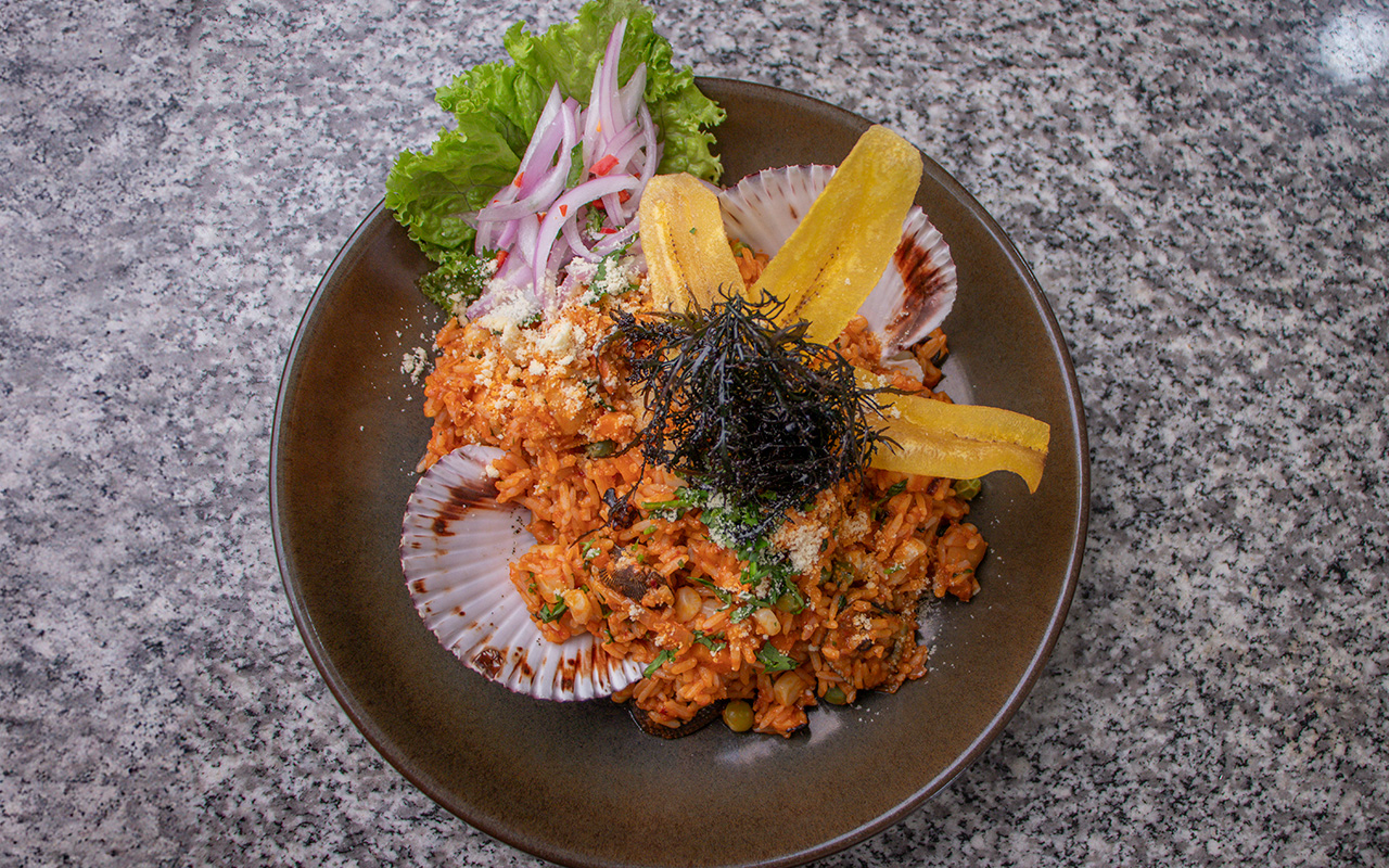 PESCADOS Y MARISCOS