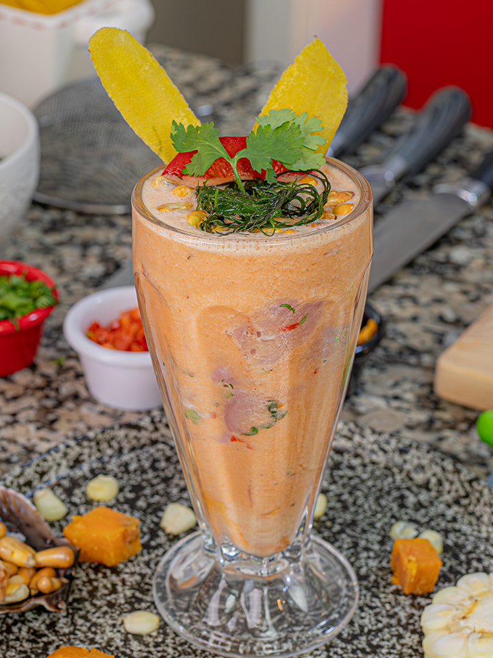 Leche de tigre clásica