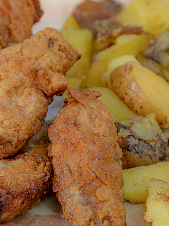 Alitas Crispy