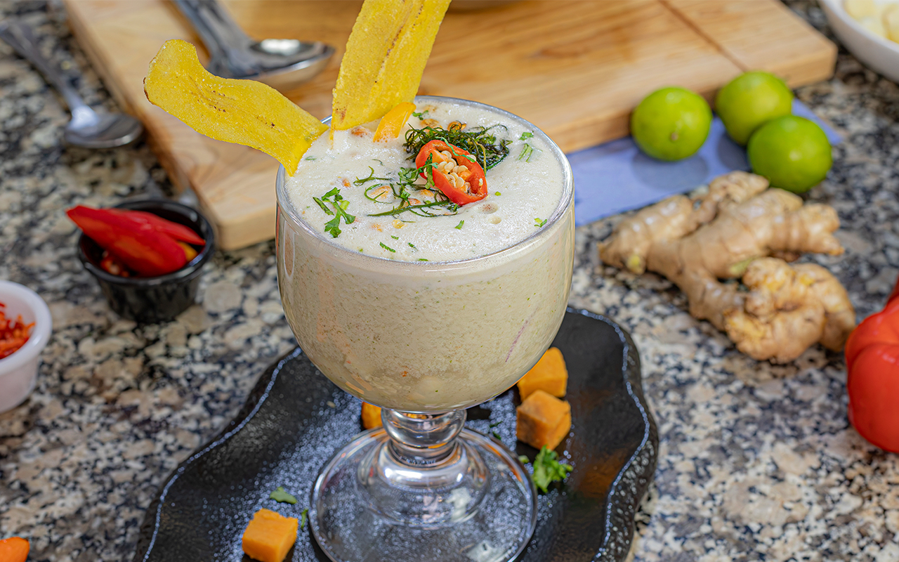 Leche de tigre piurana