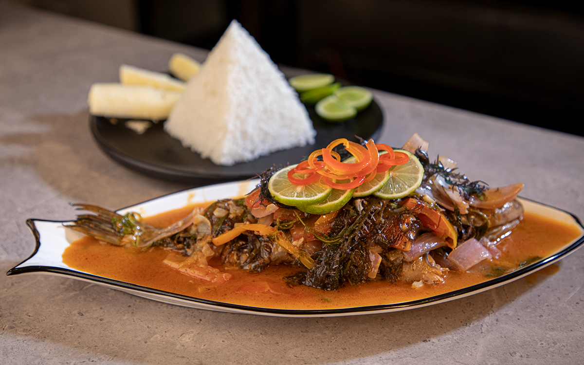 Sudado de Pescado