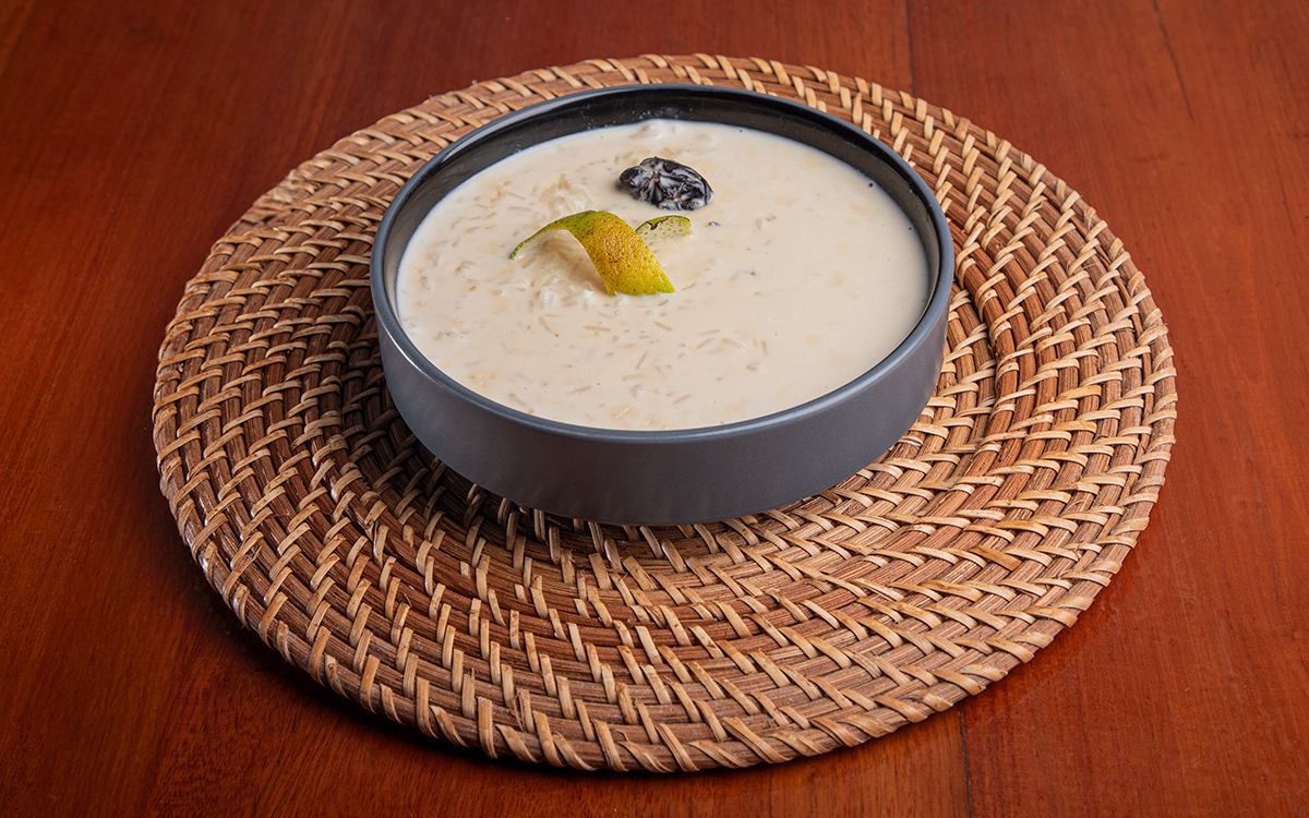 Arroz con leche